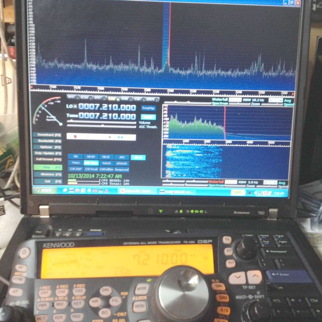 the kenwood ts 480hx panadapter project part 1